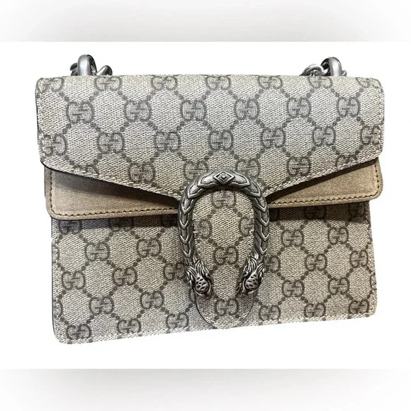 GUCCI  GG Supreme Monogram Small Dionysus Shoulder Bag - Picture 3 of 8